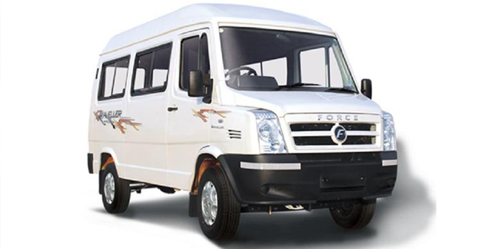 17 Seater Tempo Traveller